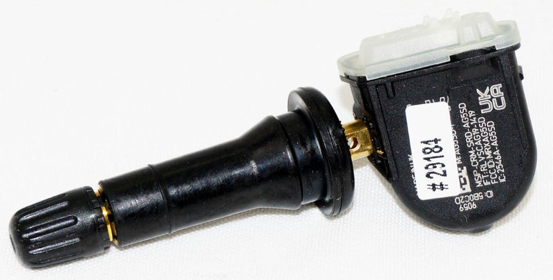 Schrader 29184 Rubber Snap-in Fixed Angle 315MHz TPMS Sensor fits Volvo & Subaru