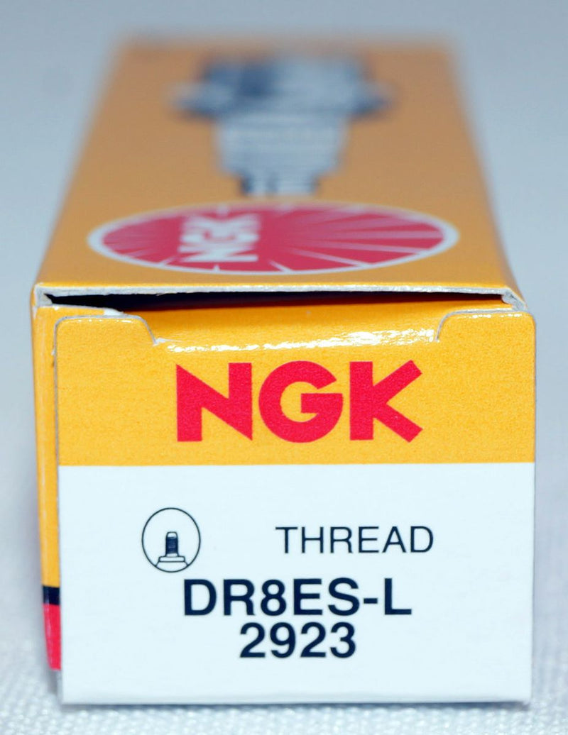 NGK 2923 DR8ES-L Nickel Spark Plug for ATVs Bikes Honda Kawasaki Suzuki