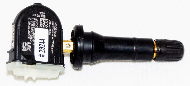 Schrader TPMS 29244 Rubber Snap-in fixed Angle 433MHz TPMS Sensor for Jeep Alfa Romeo