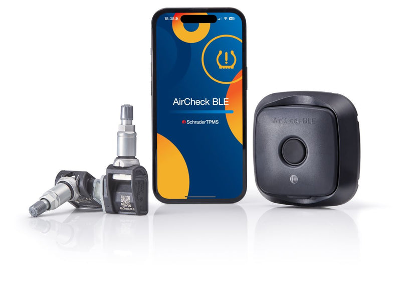 Schrader AirCheck BLE Single Axle Trailer Bluetooth TPMS Retrofit Kit Sensor Kit