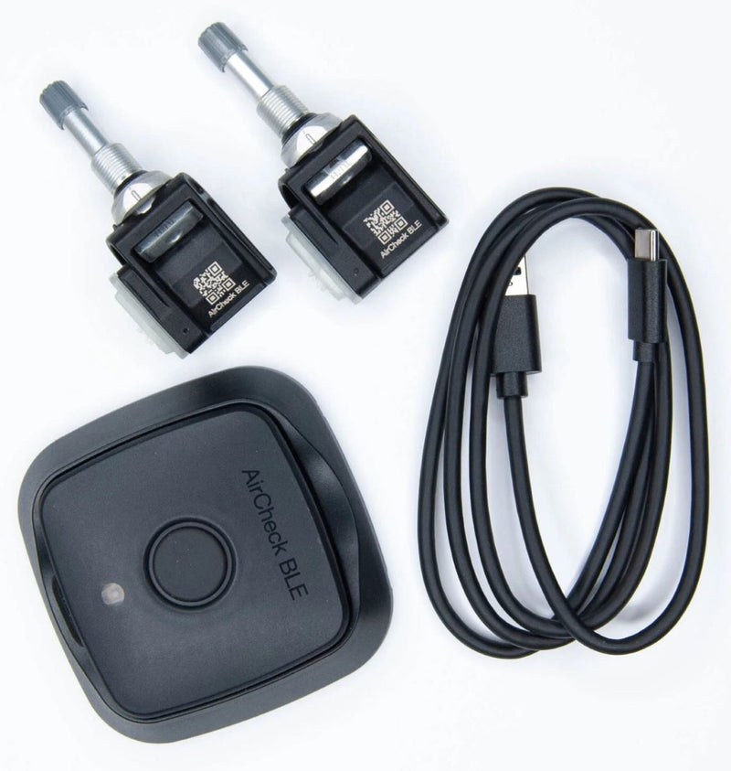 Schrader AirCheck BLE Single Axle Trailer Bluetooth TPMS Retrofit Kit Sensor Kit