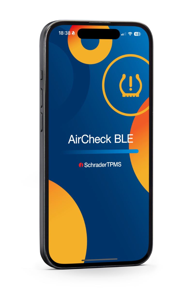 Schrader AirCheck BLE Single Axle Trailer Bluetooth TPMS Retrofit Kit Sensor Kit
