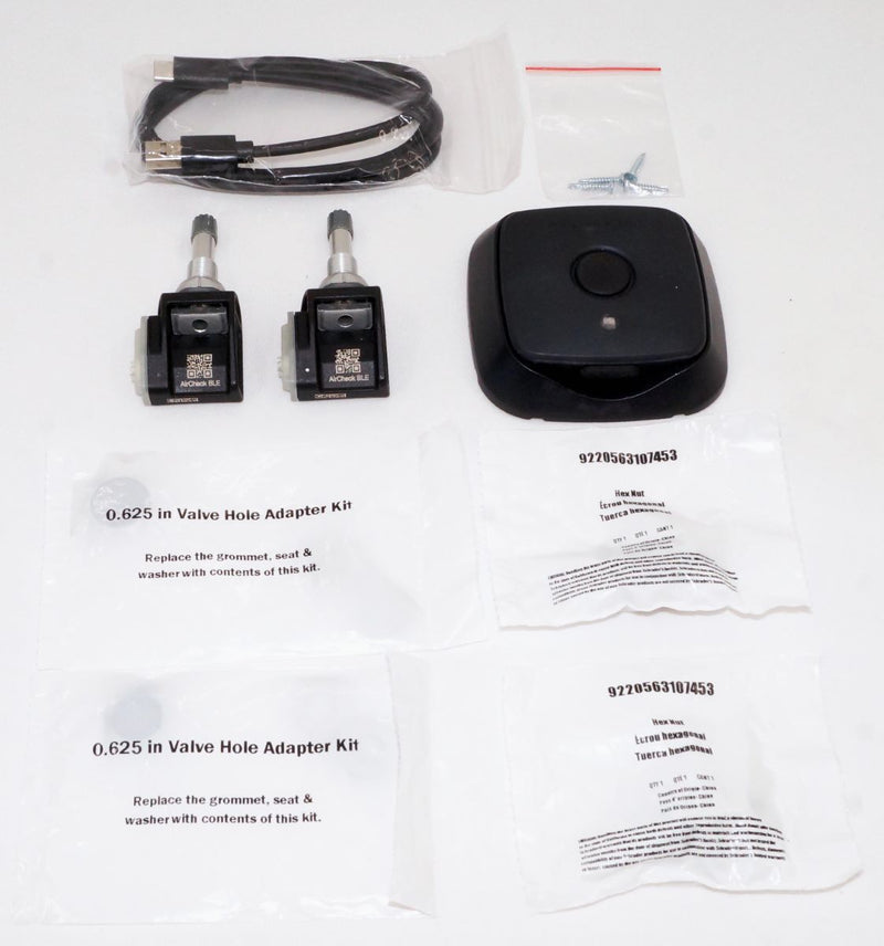 Schrader AirCheck BLE Single Axle Trailer Bluetooth TPMS Retrofit Kit Sensor Kit