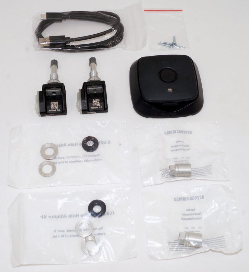 Schrader AirCheck BLE Single Axle Trailer Bluetooth TPMS Retrofit Kit Sensor Kit