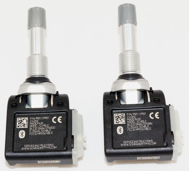 Schrader Single Axle Trailer Bluetooth TPMS Retrofit Kit AirCheck BLE Sensor Kit