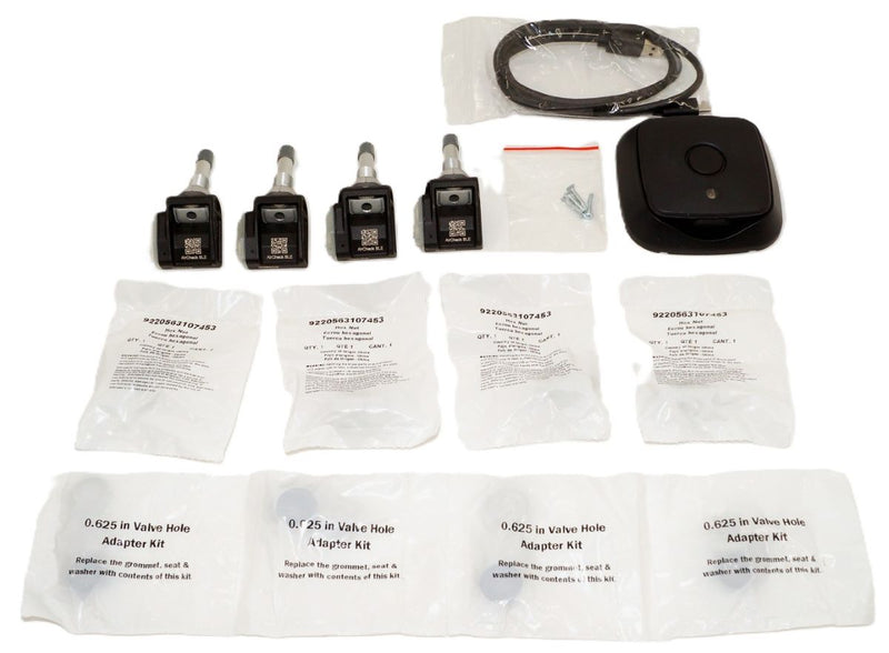 Schrader AirCheck BLE Double Axle Trailer Retrofit Kit 4 BLE Sensors & Extender
