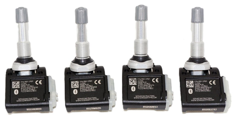 Schrader AirCheck BLE Double Axle Trailer Retrofit Kit 4 BLE Sensors & Extender