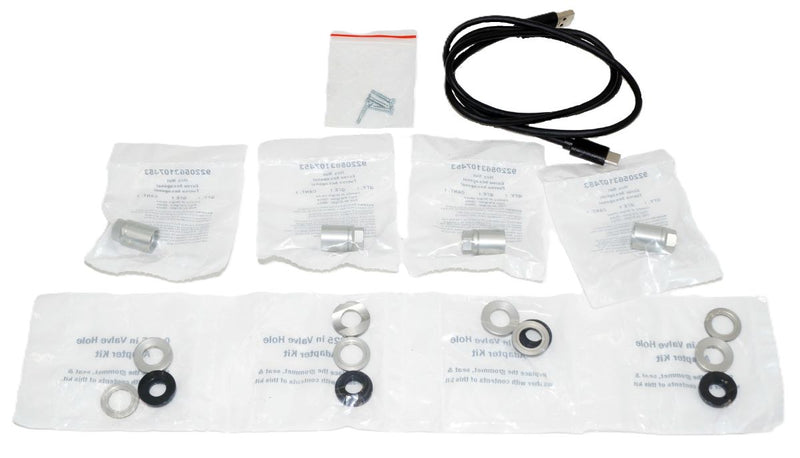 Schrader AirCheck BLE Double Axle Trailer Retrofit Kit 4 BLE Sensors & Extender