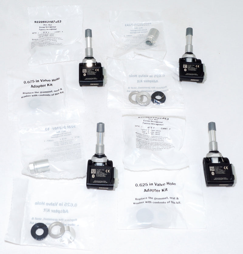 Schrader AirCheck BLE Passenger Car Retrofit Kit with 4 - 29501 BLE Sensors