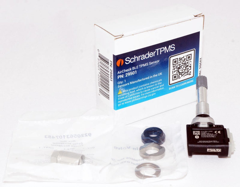 Schrader AirCheck BLE Retrofit Bluetooth TPMS Sensor 29501 for Classic Cars
