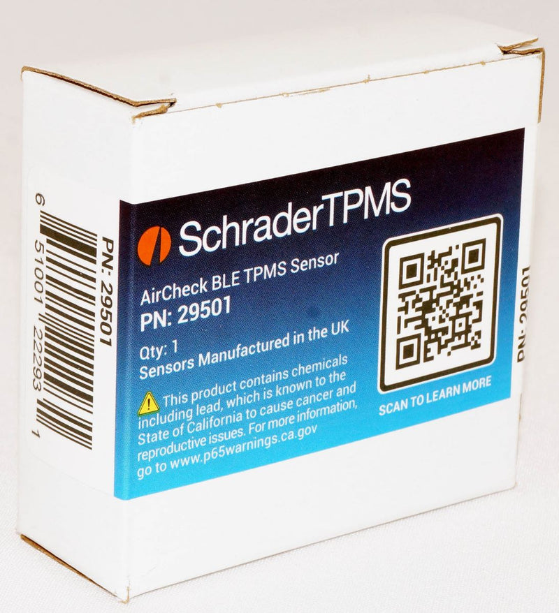 Schrader AirCheck BLE Retrofit Bluetooth TPMS Sensor 29501 for Classic Cars