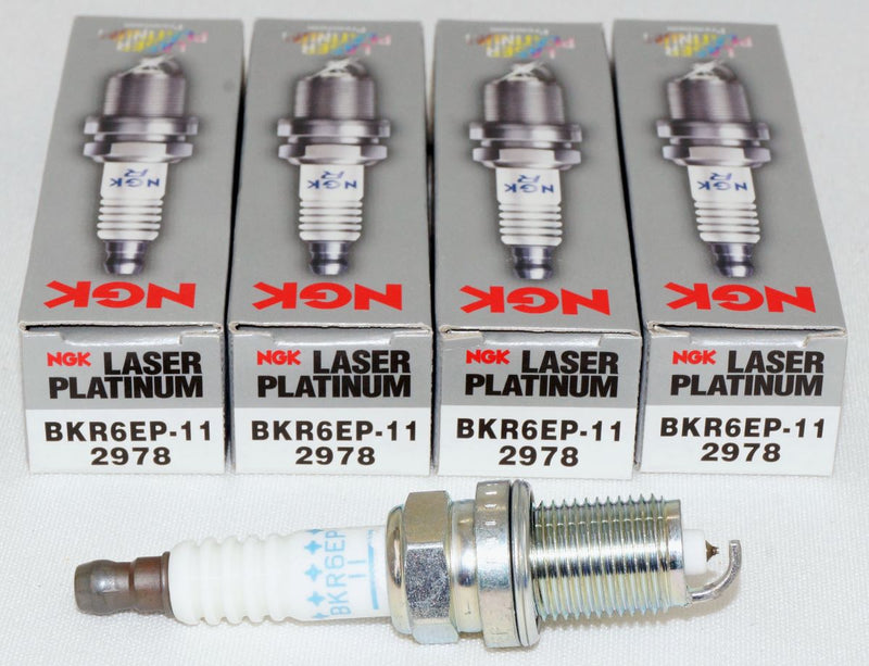 NGK 2978 Spark Plug Laser Platinum BKR6EP11