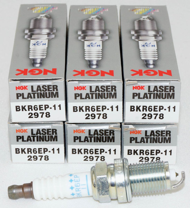 NGK 2978 Spark Plug Laser Platinum BKR6EP11