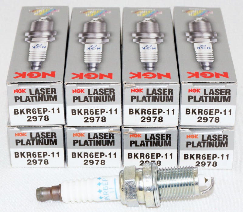 NGK 2978 Spark Plug Laser Platinum BKR6EP11