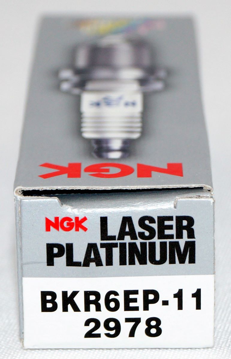 NGK 2978 Spark Plug Laser Platinum BKR6EP11
