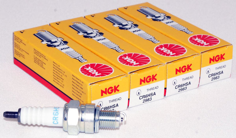 NGK 2983 Spark Plug Standard CR6HSA Ashton Martin