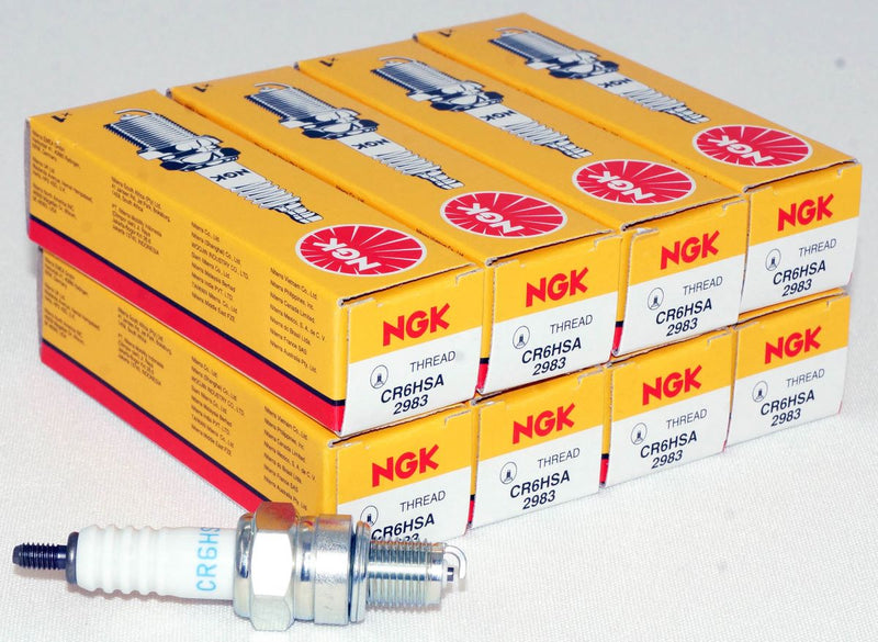 NGK 2983 Spark Plug Standard CR6HSA Ashton Martin