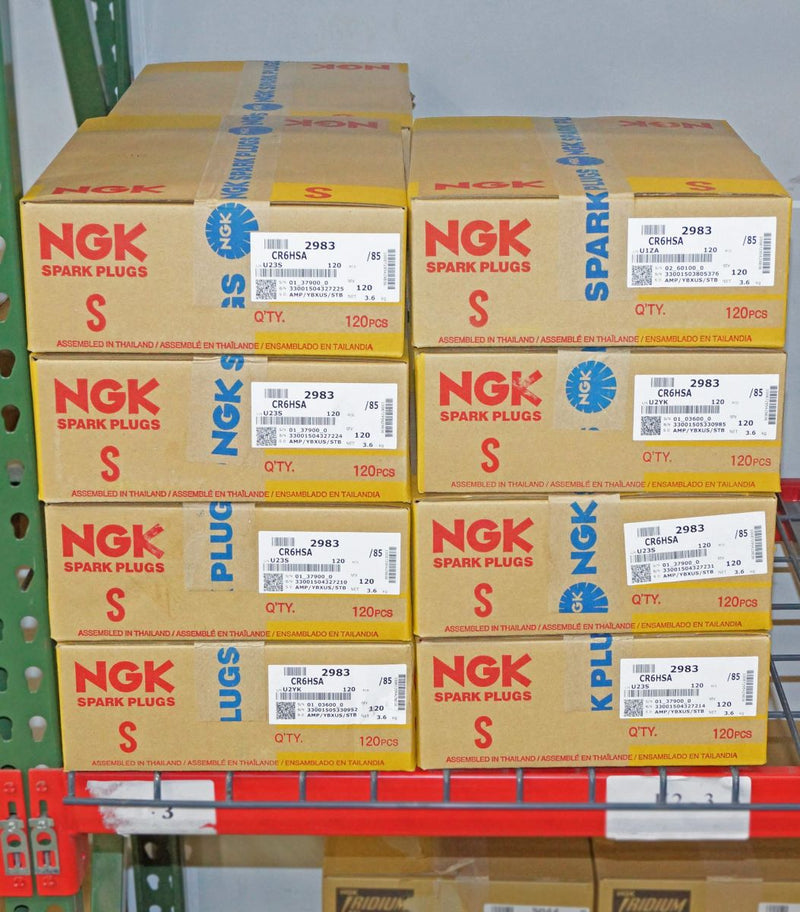 NGK 2983 Spark Plug Standard CR6HSA Ashton Martin