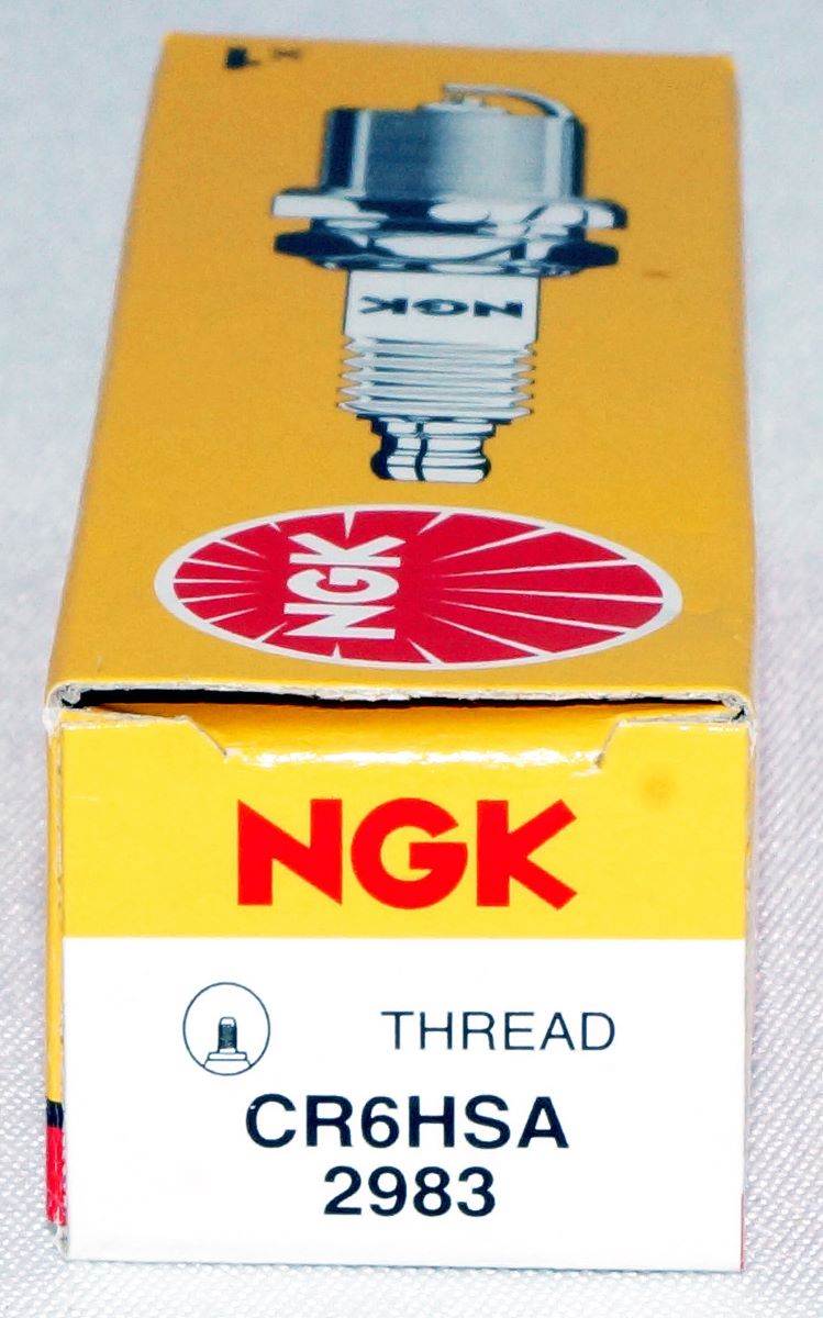 NGK 2983 Spark Plug Standard CR6HSA Ashton Martin