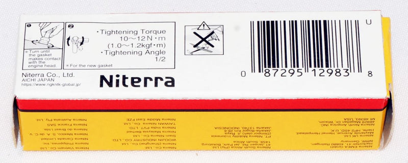 NGK 2983 Spark Plug Standard CR6HSA Ashton Martin