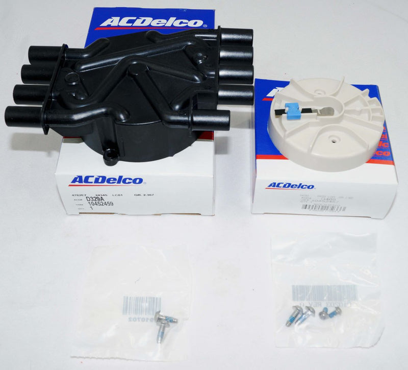 ACDelco Distributor Cap and Rotor Kit D329A D465 Vortec-8