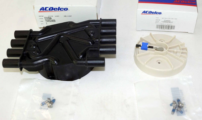 ACDelco Distributor Cap and Rotor Kit D329A D465 Vortec-8