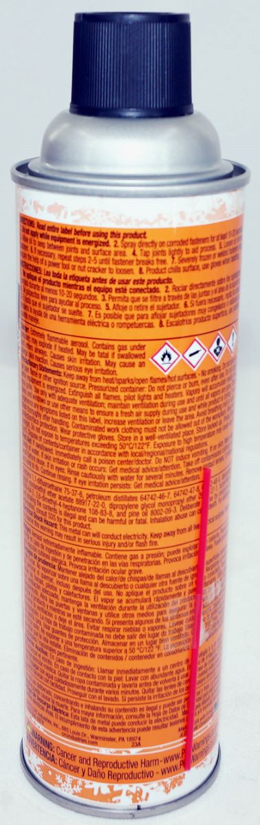 CRC 03027 Knocker Loose Plus Penetrating Solvent w/ Freeze Shock Action 11.5 Oz - Image 4