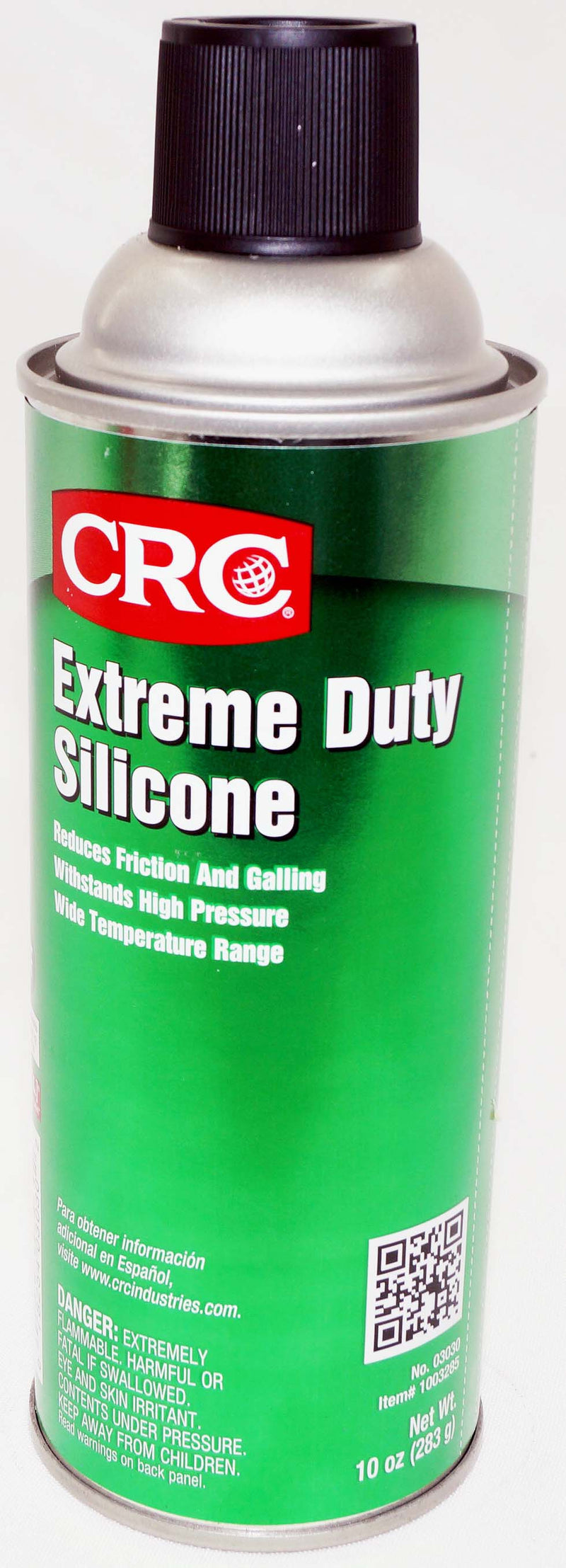 CRC Extreme Duty Silicone Fluid Superior Lubrication Reduces Friction 10oz 03030