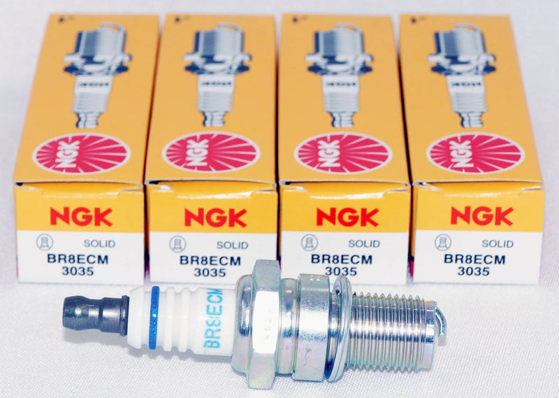 NGK 3035 Standard Nickel Spark Plug BR8ECM