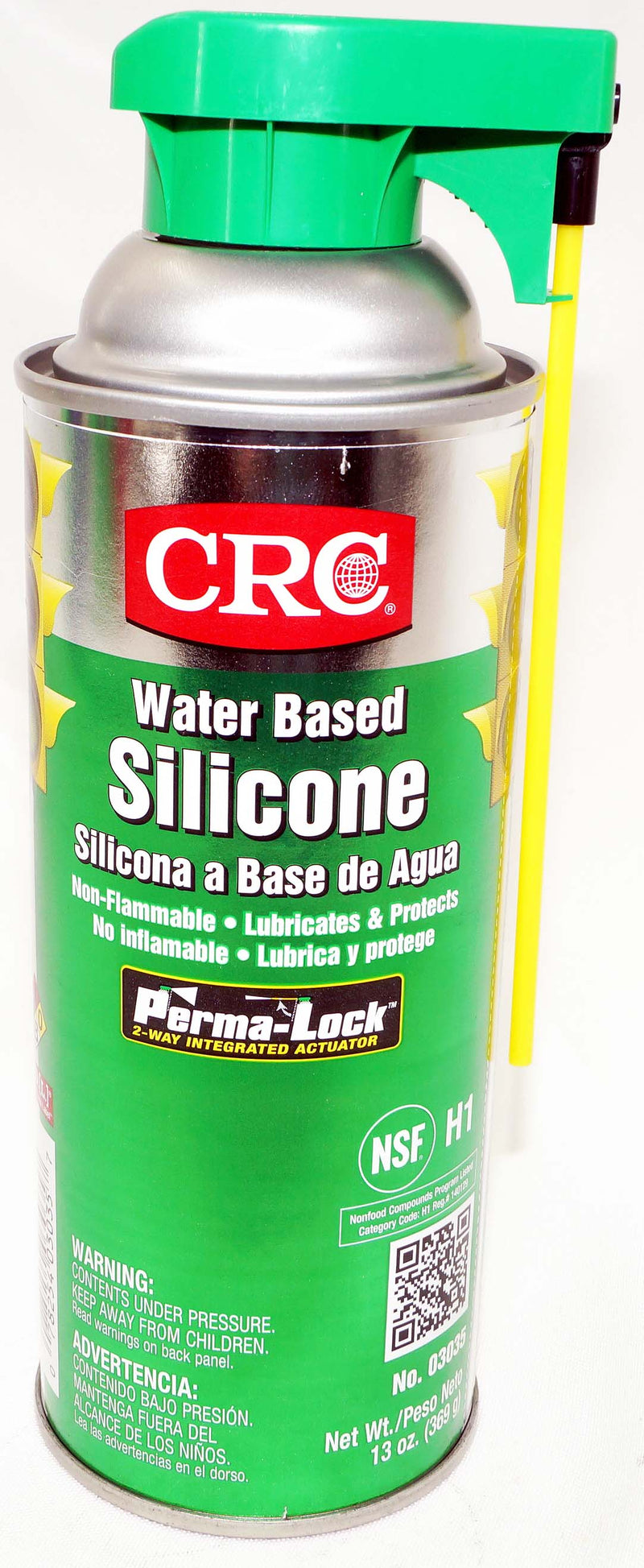 CRC Heavy Duty Water Based Silicone Lubricant Non Flammable 13 Oz 03035