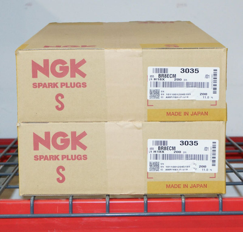NGK 3035 Standard Nickel Spark Plug BR8ECM