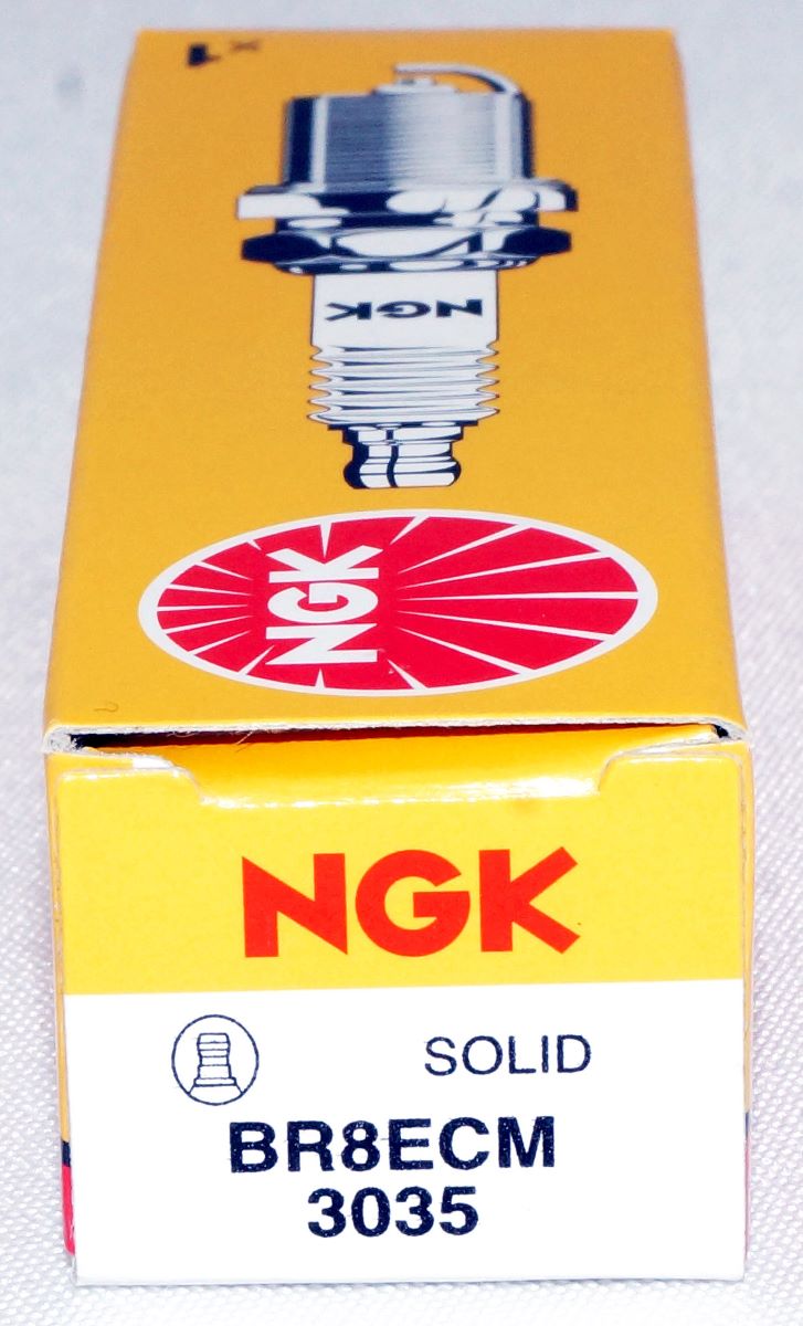 NGK 3035 Standard Nickel Spark Plug BR8ECM