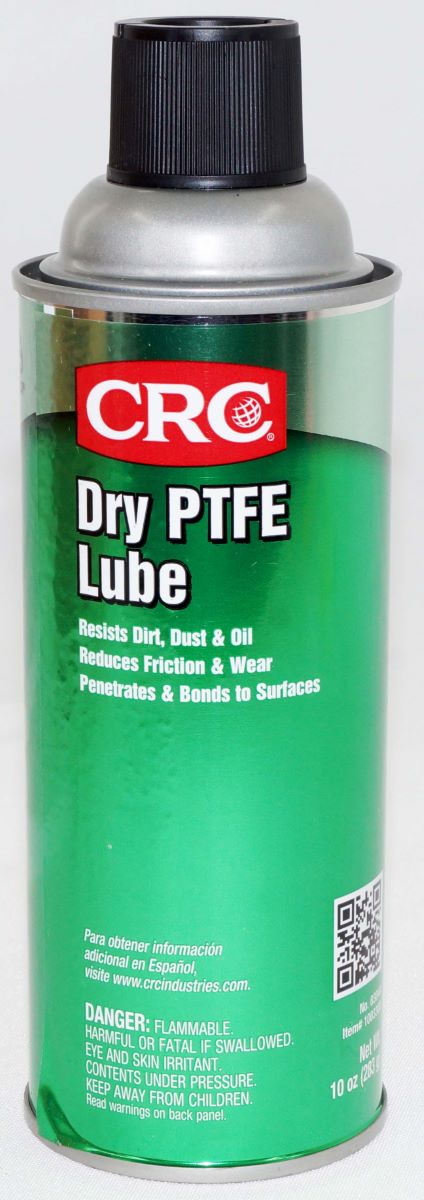 CRC 03044 Dry PTFE Lube 10oz - 1 can