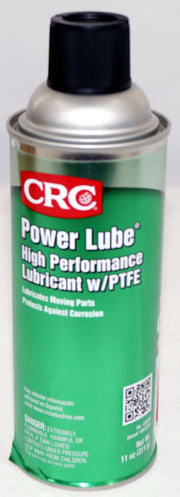 CRC 03045 Power Lube High Performance Lubricant with PTFE Net 11 oz - Image 1