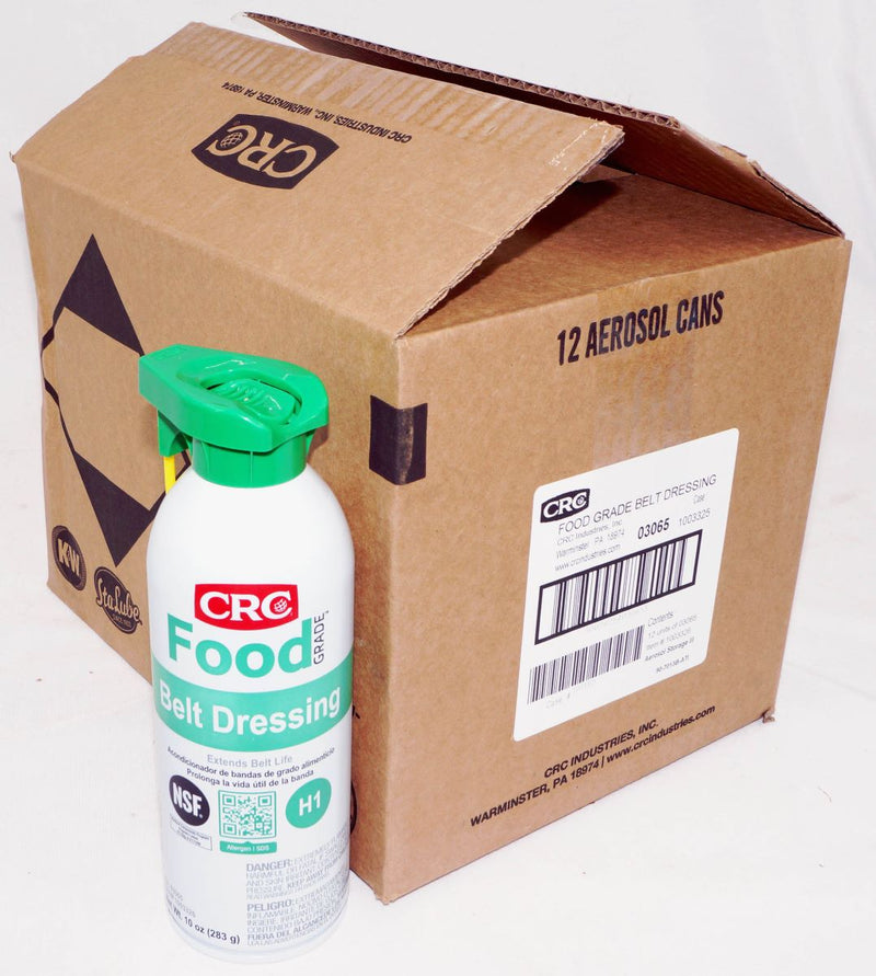 CRC 03065 Food Grade Belt Dressing 10oz