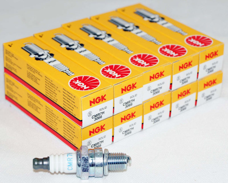 NGK 3066 Spark Plug CMR7H for Husqvarna Redmax Echo Tanaka Jonsered