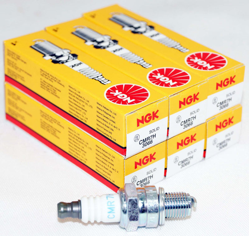 NGK 3066 Spark Plug CMR7H for Husqvarna Redmax Echo Tanaka Jonsered