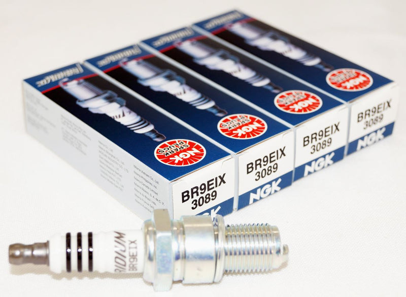 NGK 3089 Iridium Spark Plug Solid Tip BR9EIX Arctic Cat Polaris Yamaha