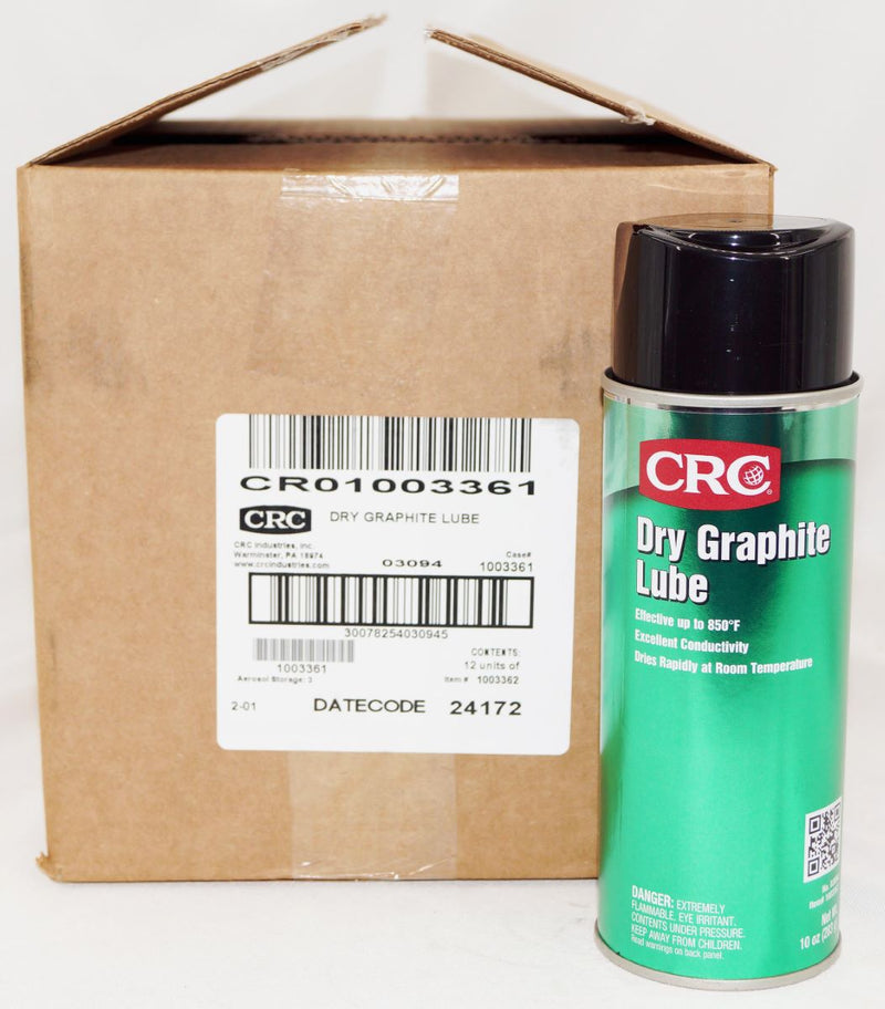 CRC 03094 Dry Graphite Lube Effective up to 850 F Net Fill 10 oz