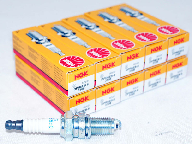 NGK 3108 DPR6EB-9 Nickel Spark Plug