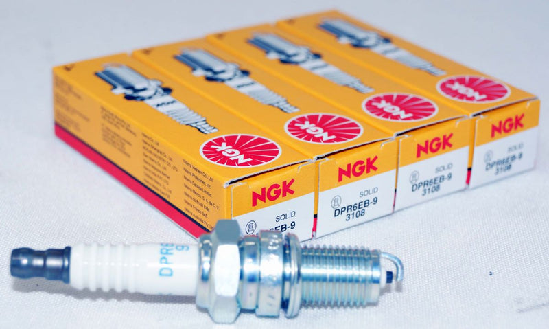 NGK 3108 DPR6EB-9 Nickel Spark Plug