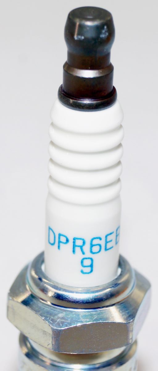 NGK 3108 DPR6EB-9 Nickel Spark Plug