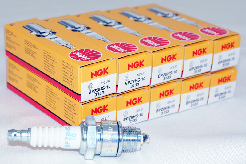 NGK 3133 Nickel Spark Plug BPZ8HS-10 Johnson Mariner Mercury Evinrude