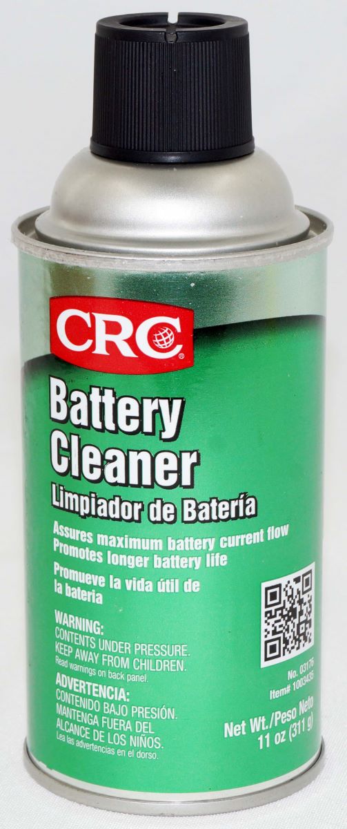 CRC 03176 Battery Cleaner 11oz - 1 Can