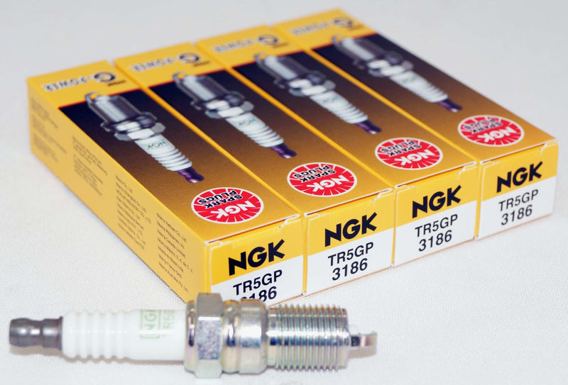 NGK 3186 TR5GP Platinum Alloy Spark Plug G-Power