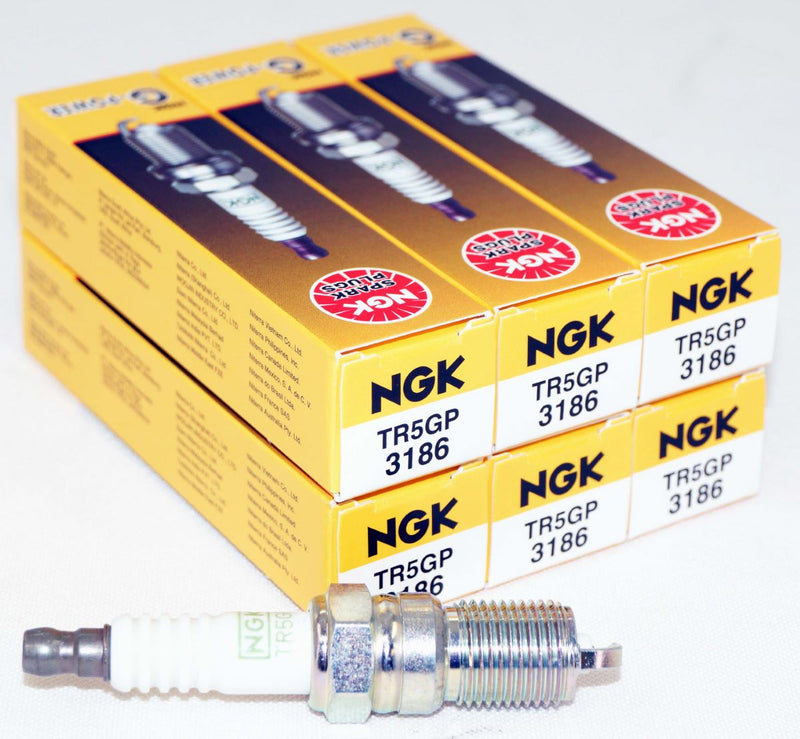 NGK 3186 TR5GP Platinum Alloy Spark Plug G-Power