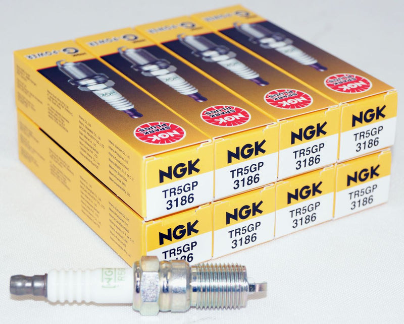 NGK 3186 TR5GP Platinum Alloy Spark Plug G-Power