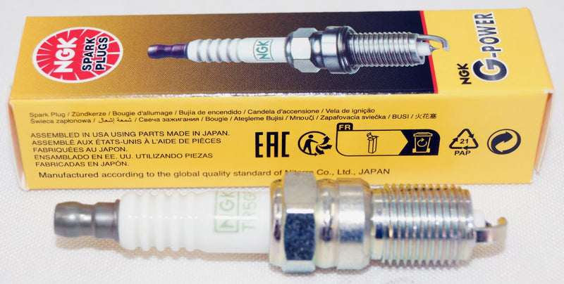 NGK 3186 TR5GP Platinum Alloy Spark Plug G-Power