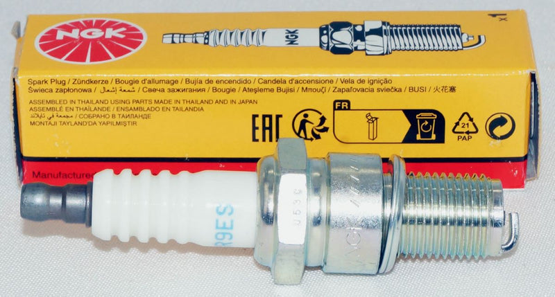 NGK 3194 Resistor Spark Plug BR9ES Solid Tip
