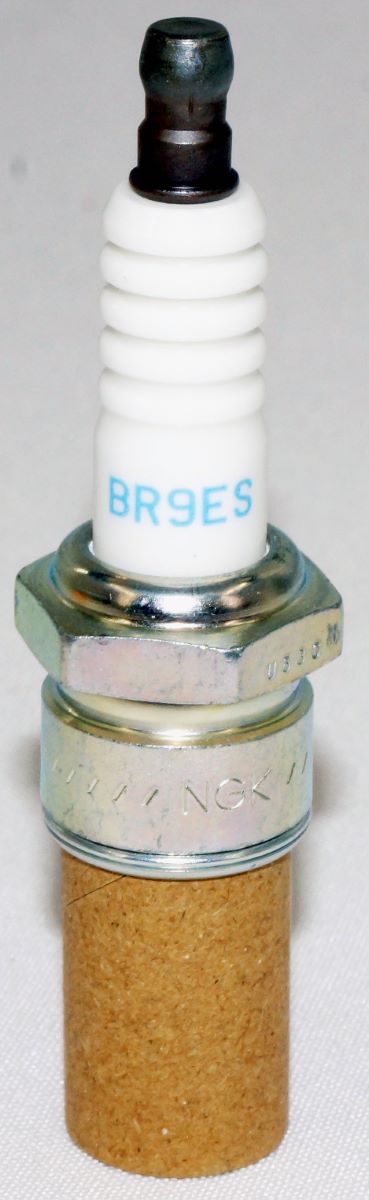NGK 3194 Resistor Spark Plug BR9ES Solid Tip